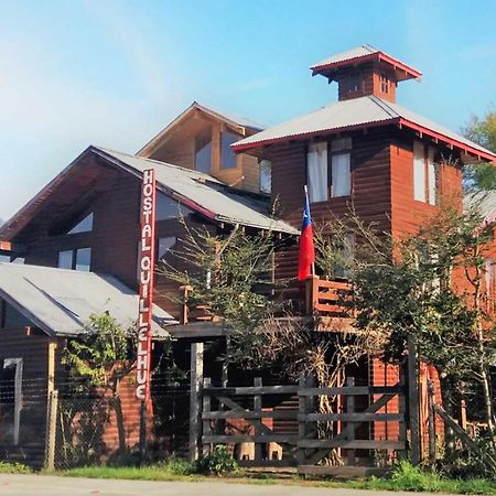Hostal Quillelhue Pucon Bagian luar foto