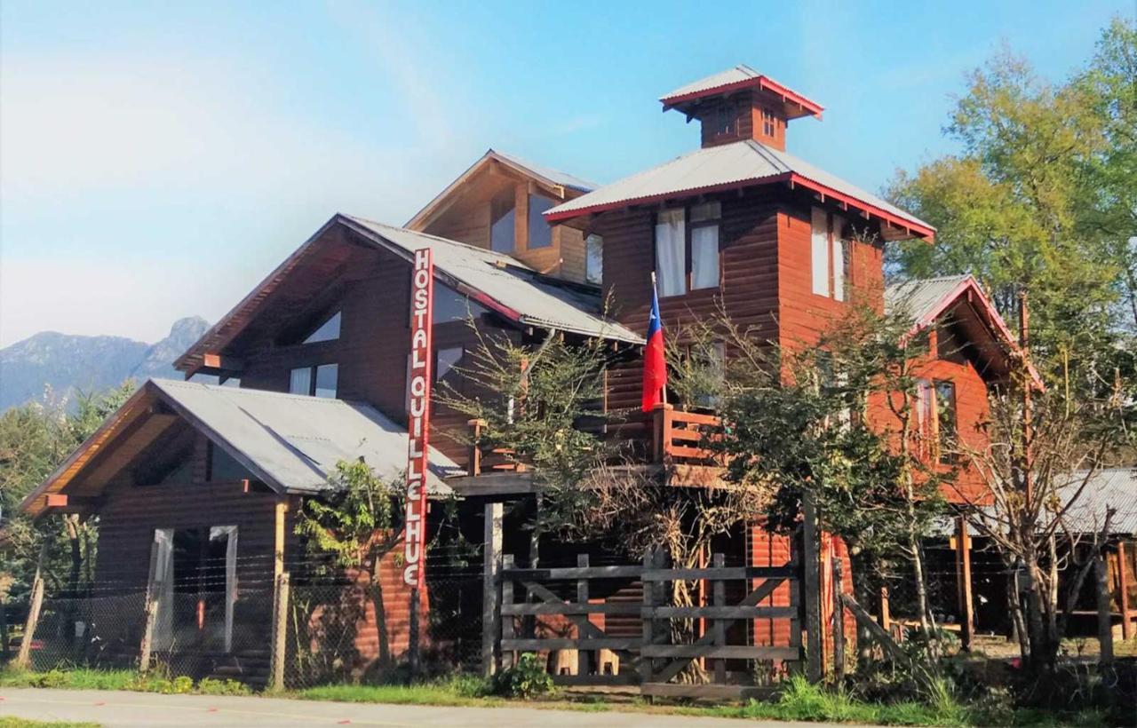Hostal Quillelhue Pucon Bagian luar foto