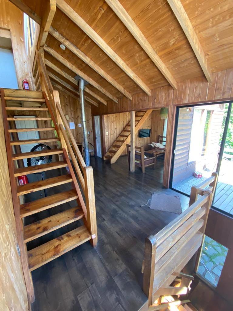 Hostal Quillelhue Pucon Bagian luar foto